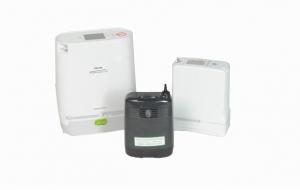 mobile Sauerstoffkonzentratoren SimplyGo mini, Inogen One G4 und AirSep Focus