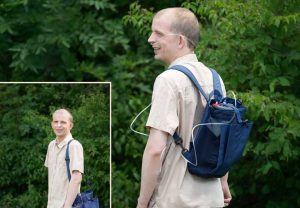 Rucksack für Spirit 300